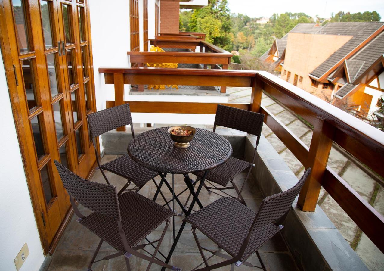 Apartamento Para Temporada No Alto Do Capivari Campos do Jordão Chambre photo