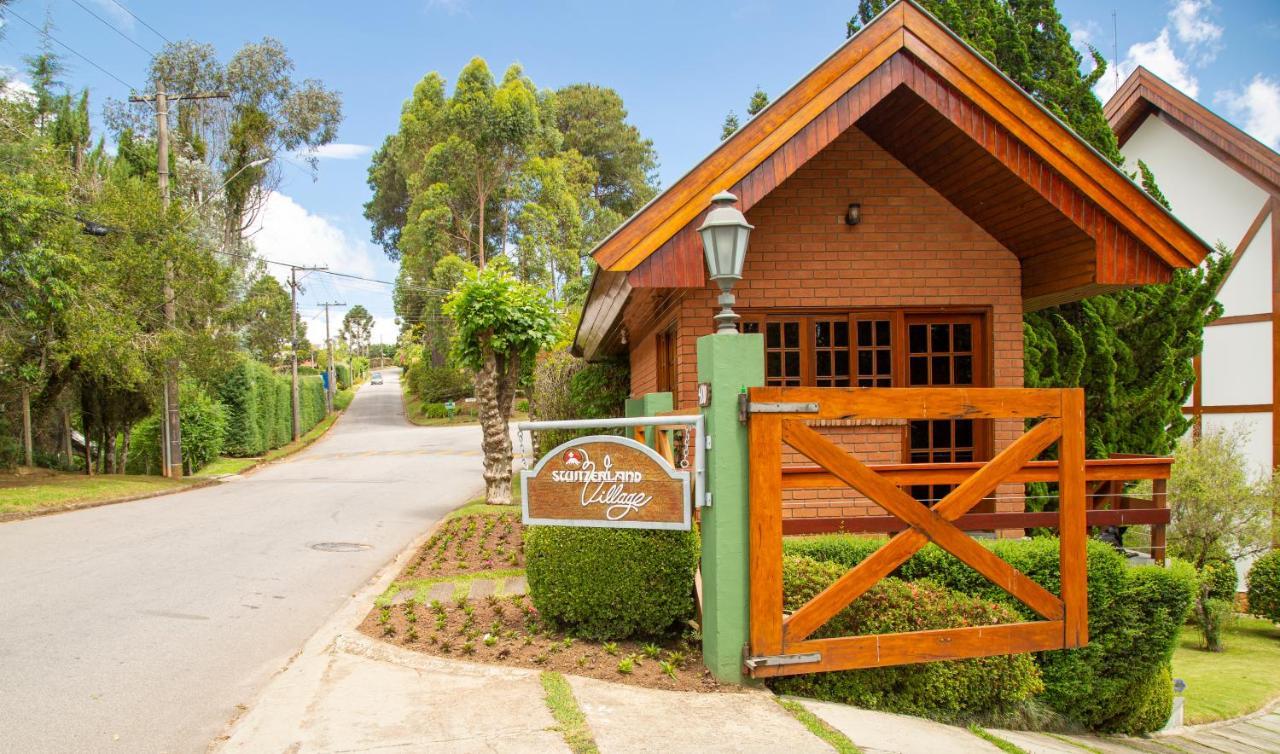 Apartamento Para Temporada No Alto Do Capivari Campos do Jordão Extérieur photo