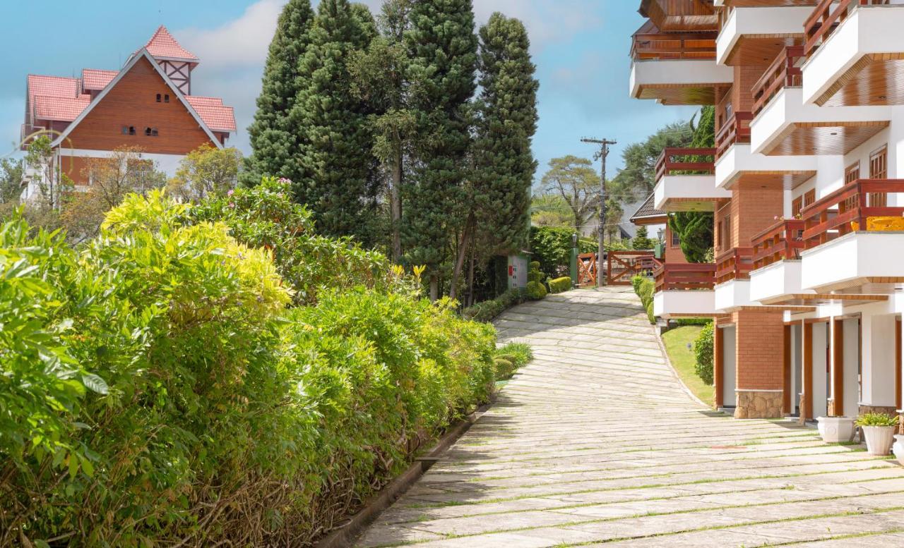 Apartamento Para Temporada No Alto Do Capivari Campos do Jordão Extérieur photo