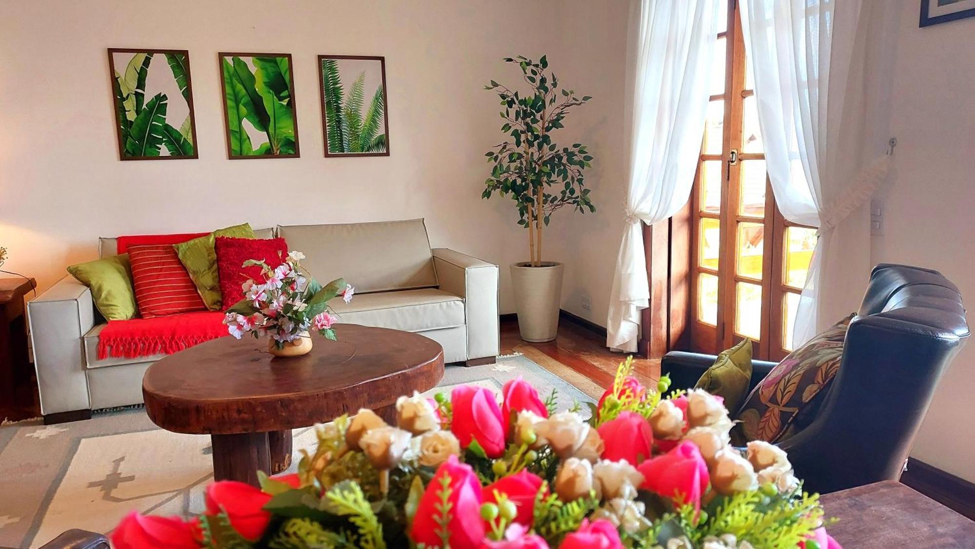 Apartamento Para Temporada No Alto Do Capivari Campos do Jordão Extérieur photo