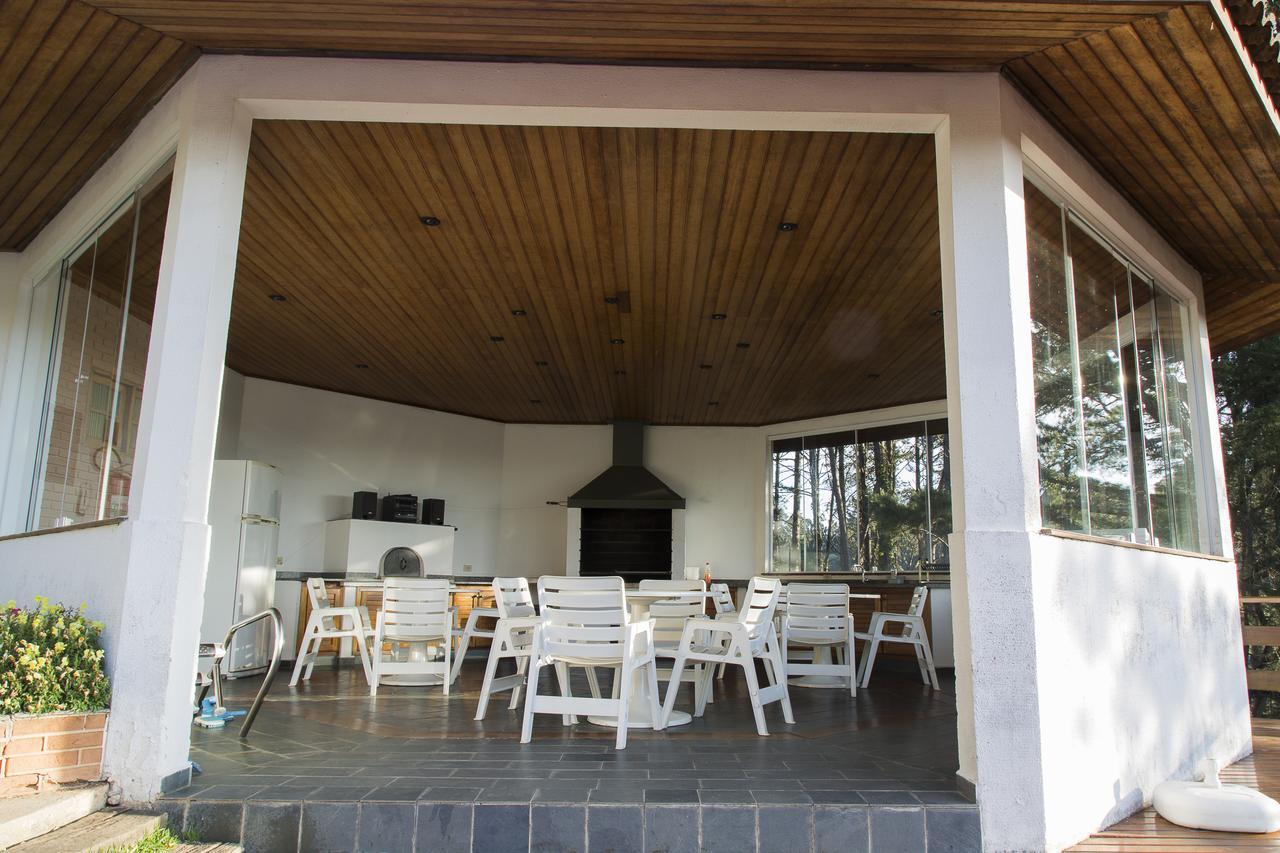 Apartamento Para Temporada No Alto Do Capivari Campos do Jordão Extérieur photo