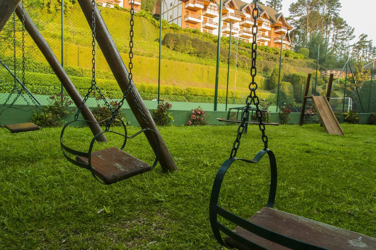 Apartamento Para Temporada No Alto Do Capivari Campos do Jordão Extérieur photo
